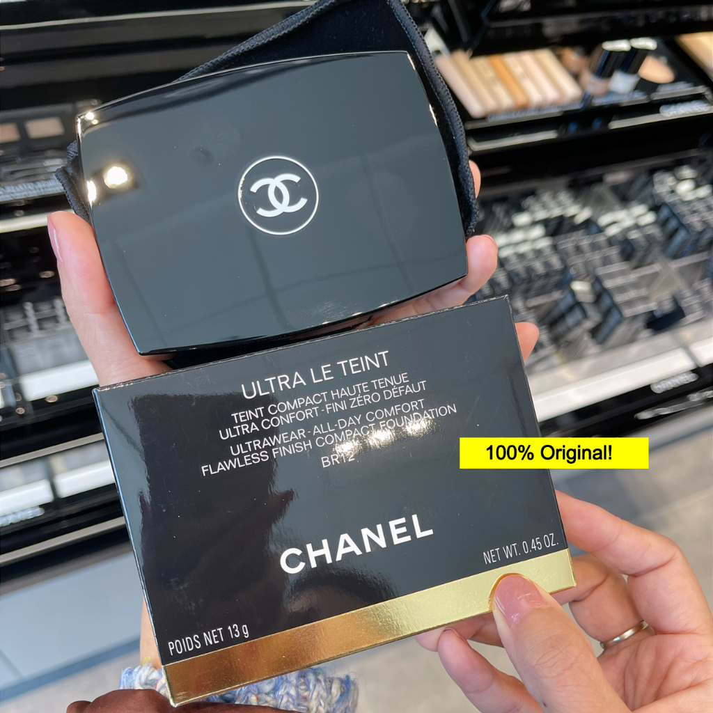 CHANEL ULTRA LE TEINT ULTRAWEAR ALL-DAY COMFORT FLAWLESS FISNISH 100%  AUTHENTIC