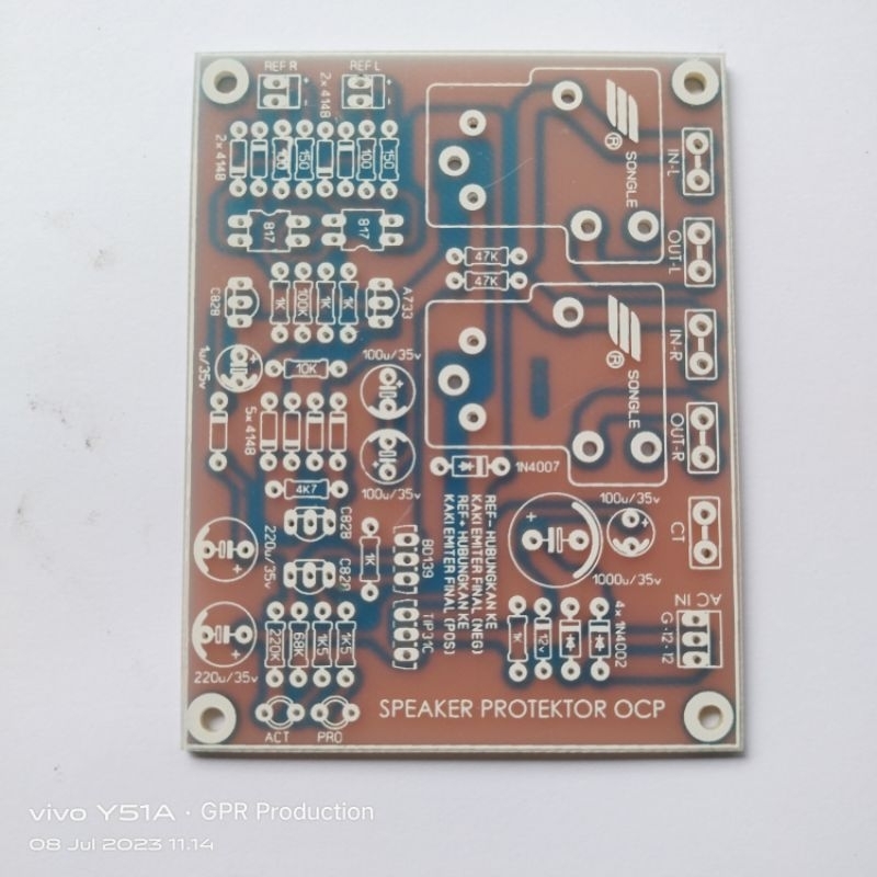 Jual PCB SPEAKER PROTEKTOR ANTI KONSLET | Shopee Indonesia