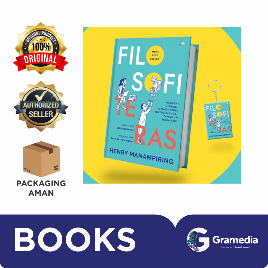 Jual Gramedia Bandung - Filosofi Teras (Hard Cover) | Shopee Indonesia