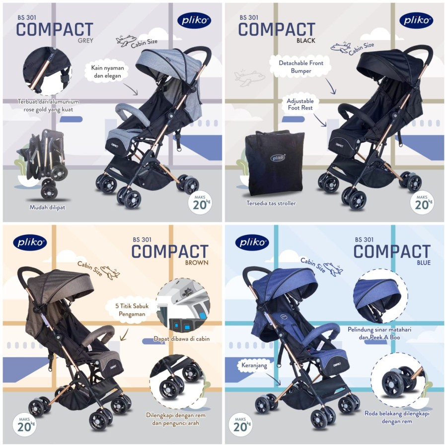 Pliko compact shop