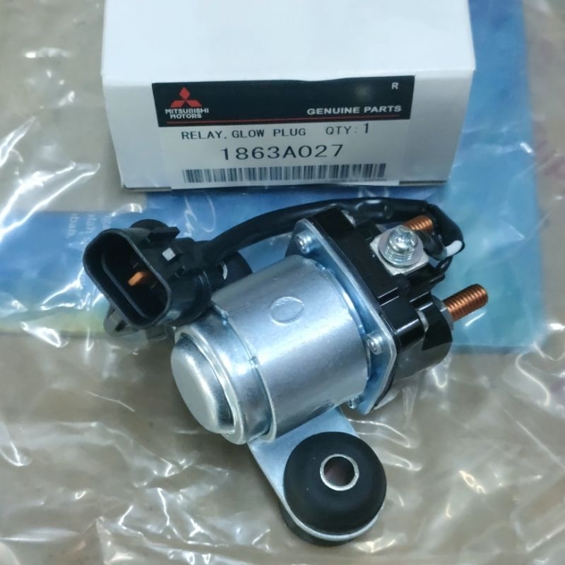 Jual Relay Rilay Glow Plug Relay Pemanas All New Pajero Sport Triton