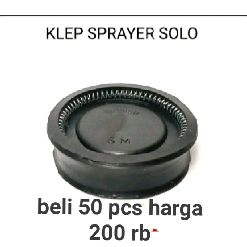 Jual Collar Sprayer Isi 10 Pcs Solo 425 Klep Tengki Manual Swan Angin Sprayer Solo Bahan Karet