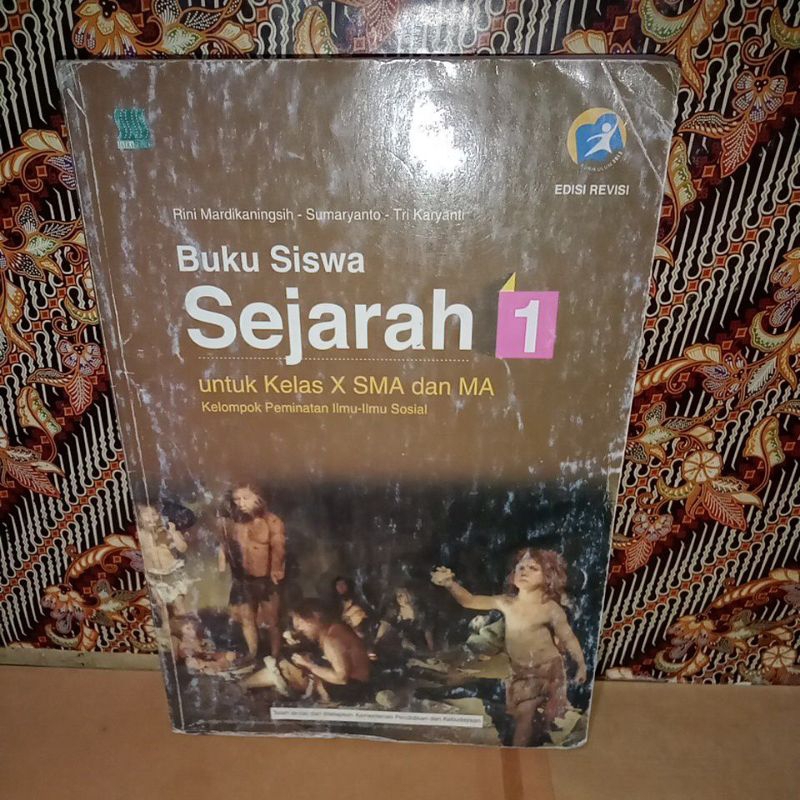 Jual BUKU SISWA SEJARAH 1 SMA/MA KELAS X 10 WANGSA JATRA | Shopee Indonesia