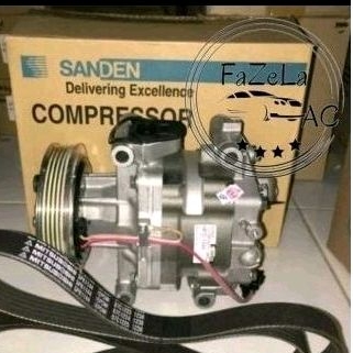 Jual Kompresor kompresor compressor AC Honda Brio 1200cc original ...