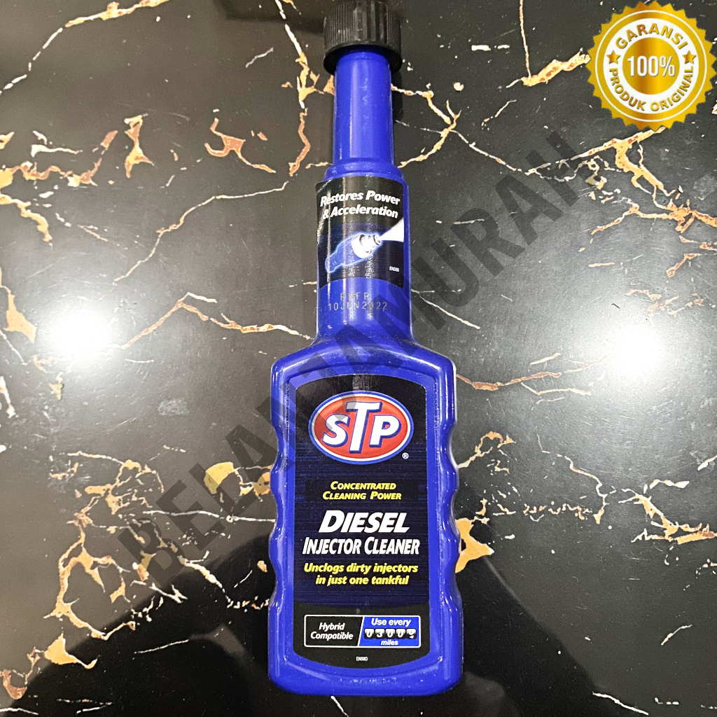 Jual STP Diesel Injector Cleaner Campuran Solar Mobil Hemat BBM 200ml ...