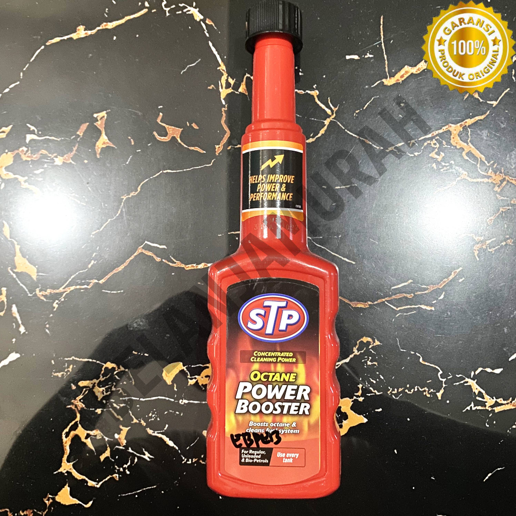 Jual STP Octane Power Booster Additive Oktan Campuran Bensin Motor