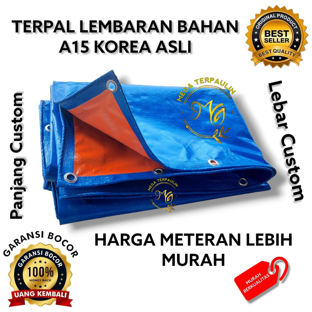 Jual TERPAL A15 KOREA IMPORT UKURAN CUSTOM |TERPAL LEMBARAN |HARGA ...