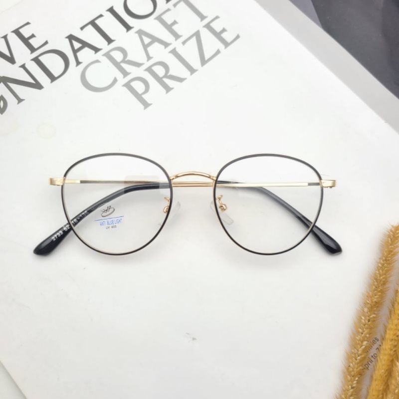 Jual kacamata 2733 frame kecil imut Baca plus dan jalan progresif ...