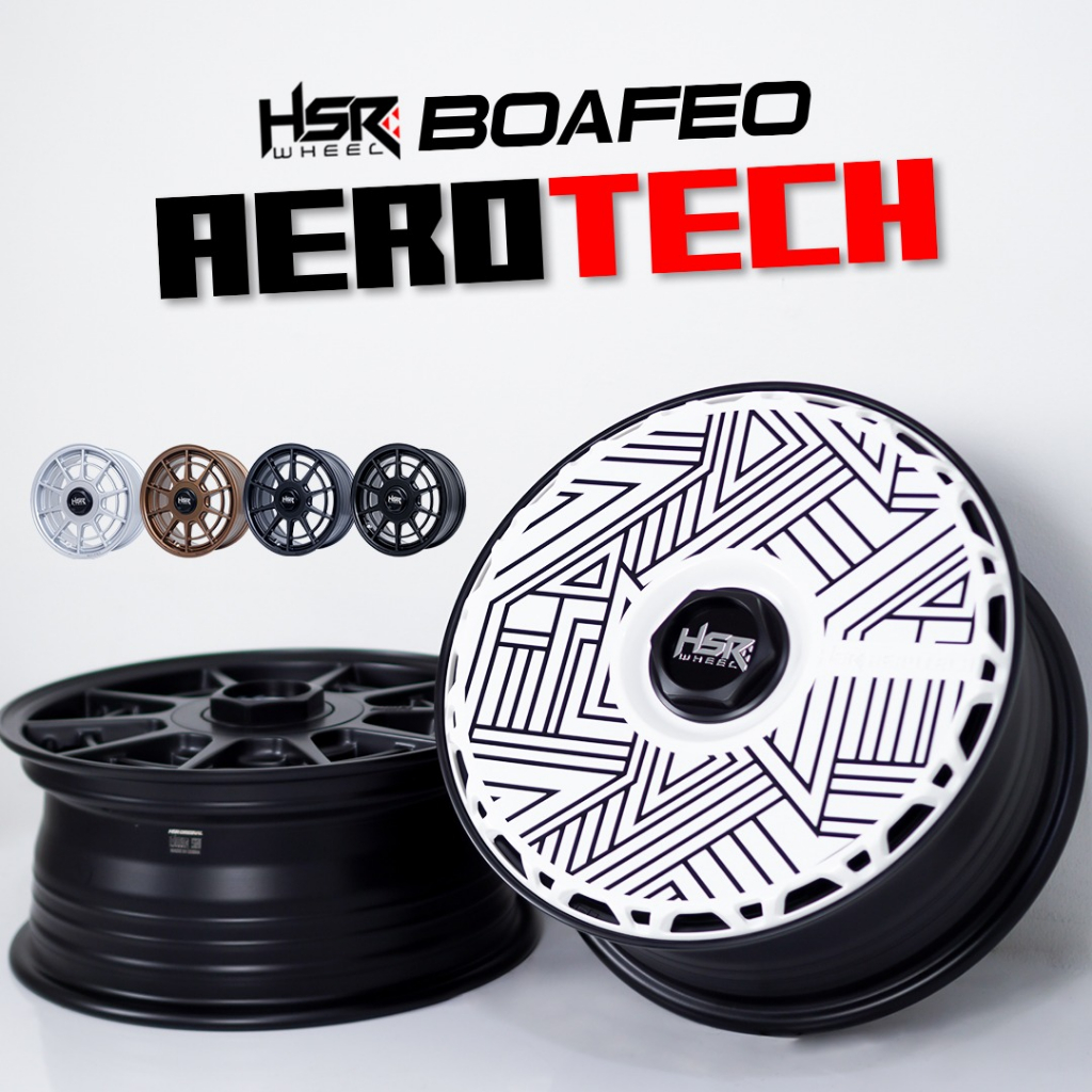 Jual VELG hsr Boafeo RING 16 HSR BOAFEO UNTUK JAZZ YARIS BRIO AGYA ...
