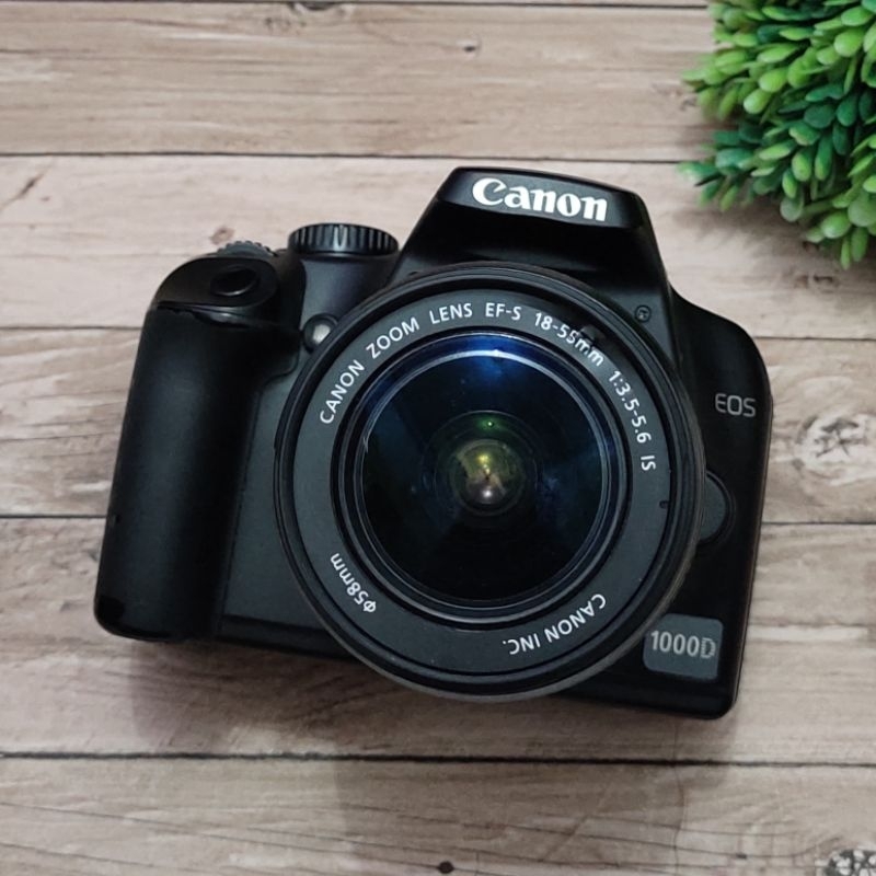Jual CANON EOS 1000D MULUS | Shopee Indonesia