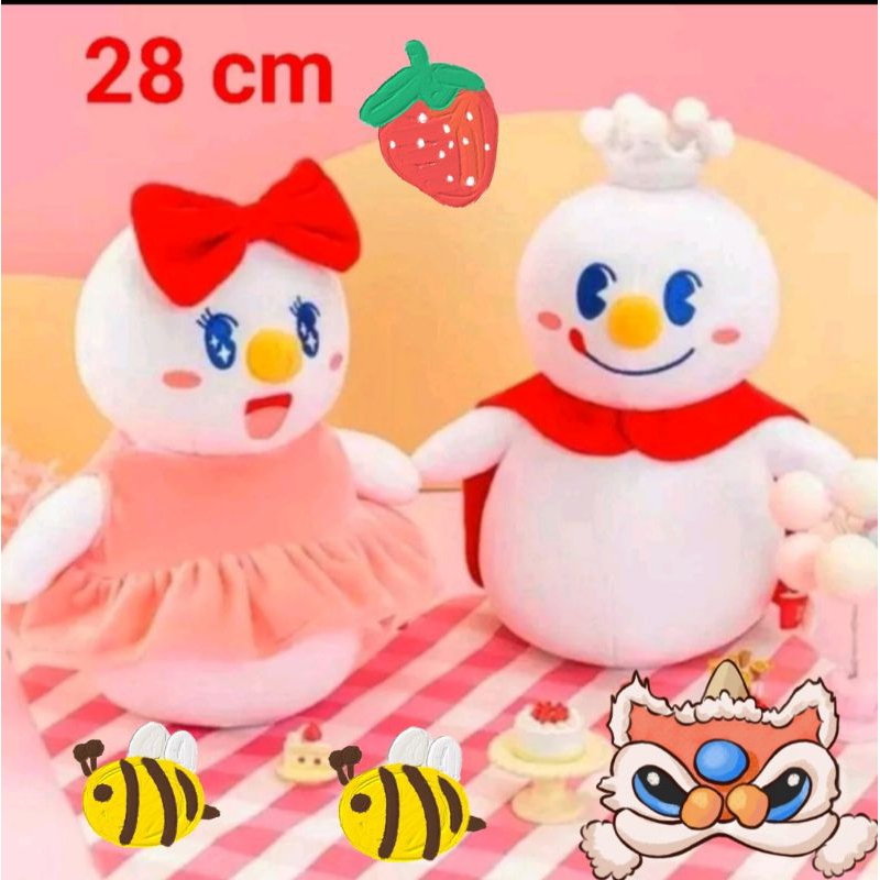 Jual Promo Boneka Mixue lucu imut termurah, LED & non LED | Shopee ...