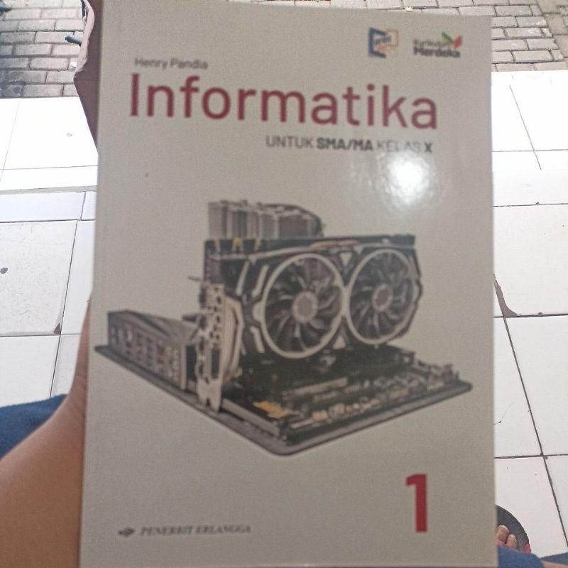 Jual Buku Informatika Kelas 10 Kurikulum Merdeka Erlangga Shopee Indonesia 9627