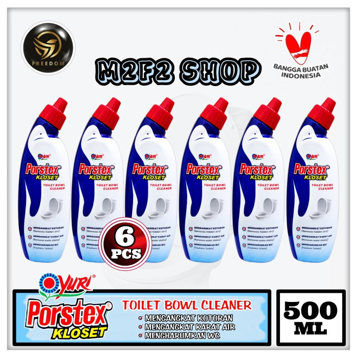 Jual Yuri Porstex | Prostex Kloset Toilet Bowl Cleaner - 500 ml ...