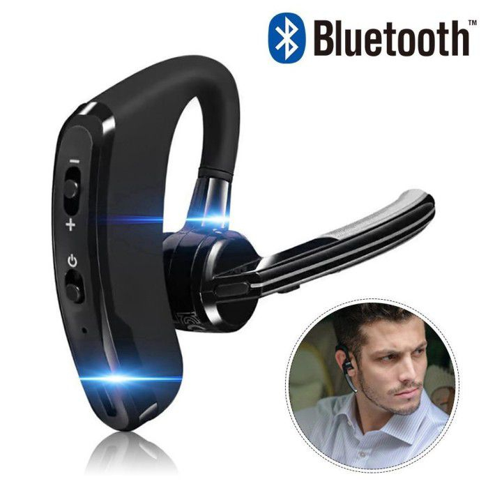 Jual Headset Bluetooth V8 Wireless Earphone Hifi Stereo Earbuds With