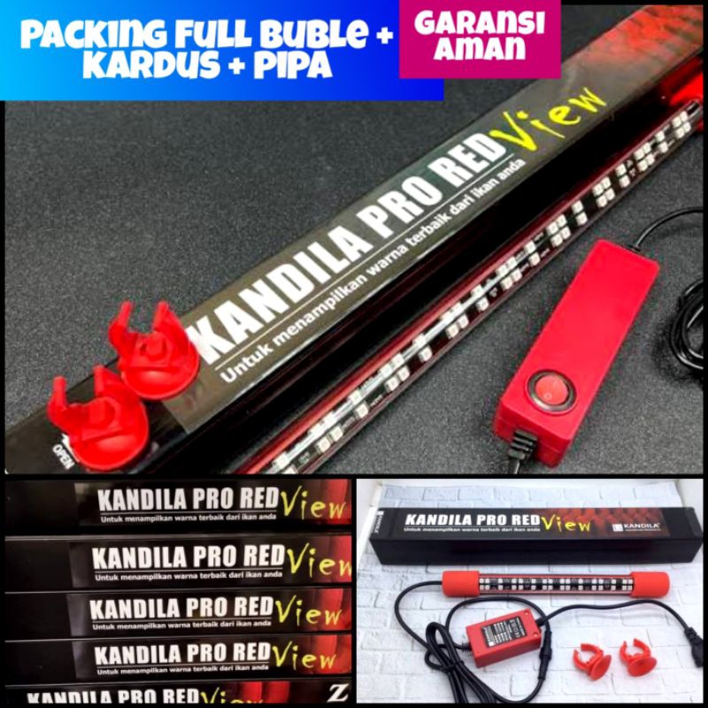 Jual Lampu Taning Kandila Pro Red View Meter