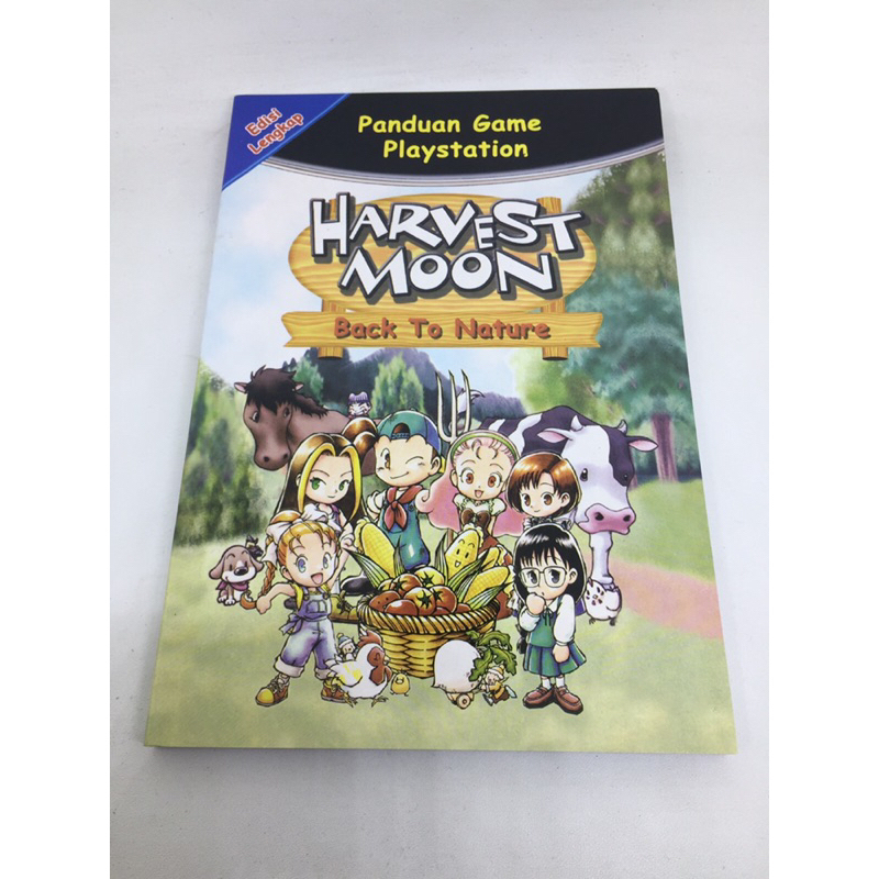 Jual Buku Harvest Moon Back To Nature | Shopee Indonesia