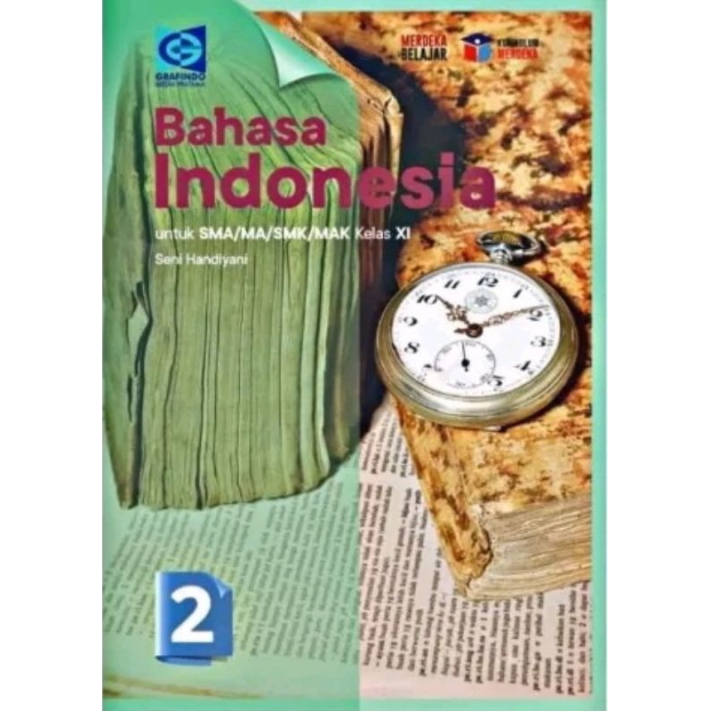 Materi bahasa indonesia sma kurikulum merdeka