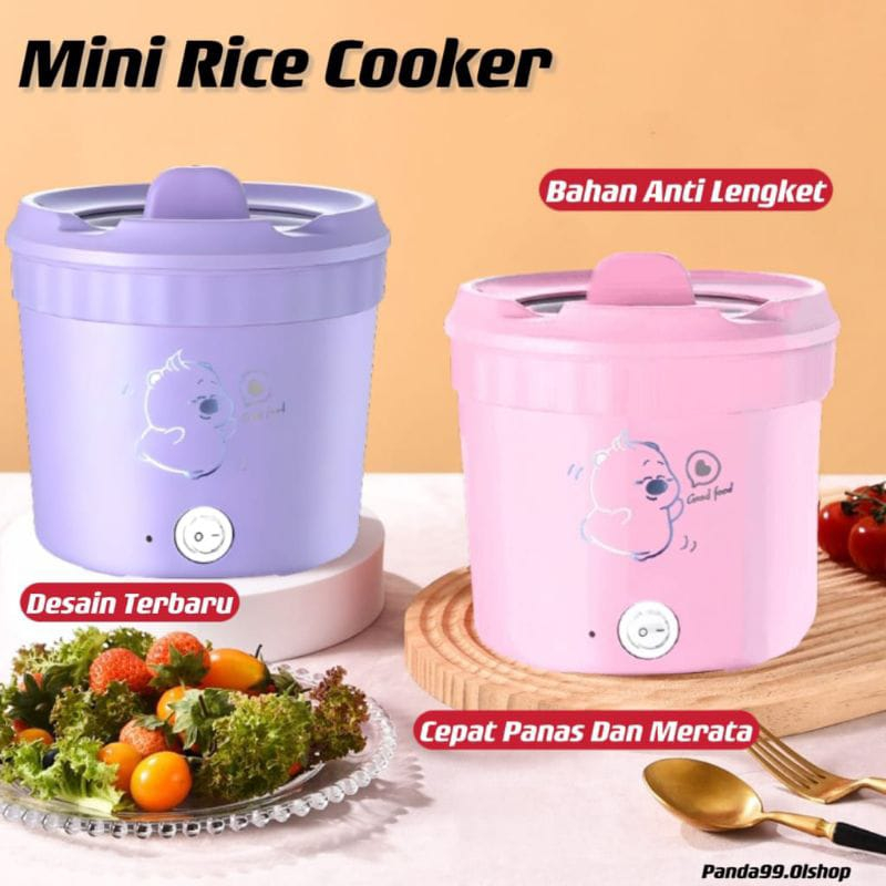 Jual Mini Rice Cooker Panci Listrik Anti Lengket / Electrik Cooking Pot