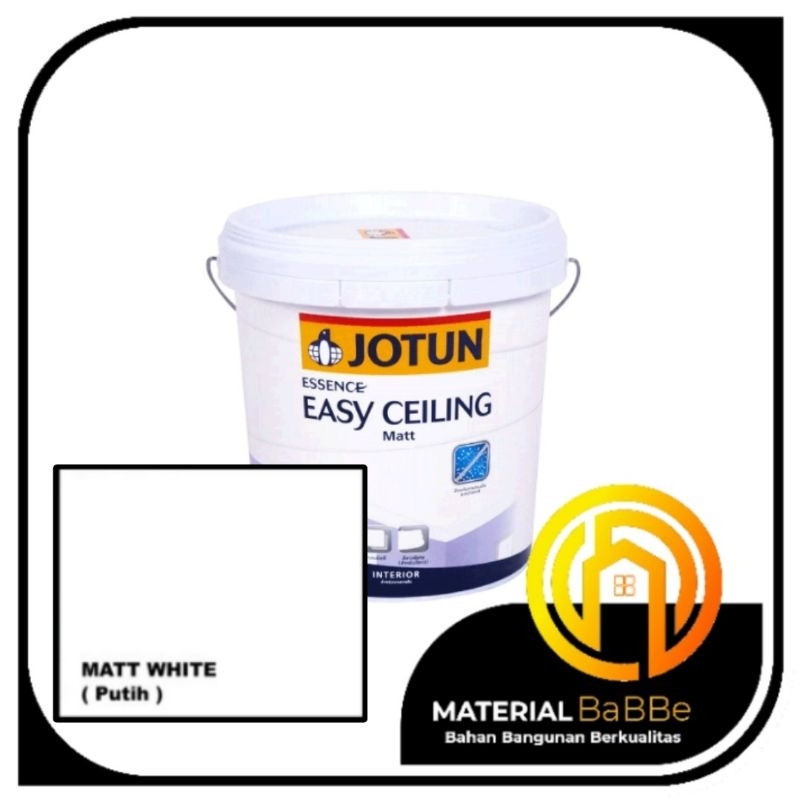 Jual Jotun Essence Easy Ceiling Matt White 35 Liter Cat Plafon Shopee Indonesia 3168