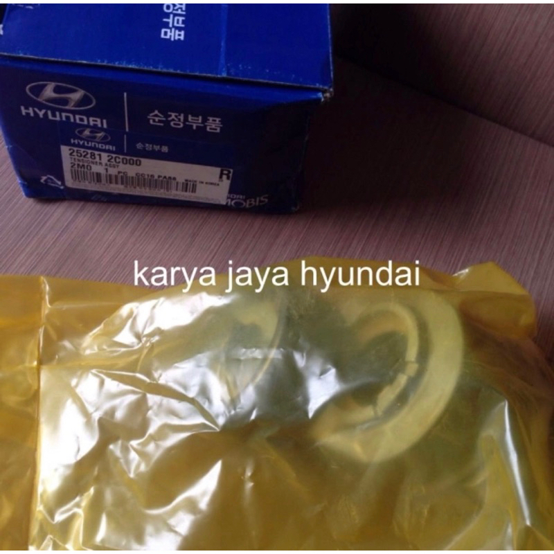 Jual Tensioner fan belt Hyundai H1 bensin GEN | Shopee Indonesia