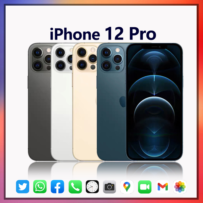 Jual iPhone 12 Pro SECOND ORIGINAL 512GB 256GB 128GB BEKAS MULUS