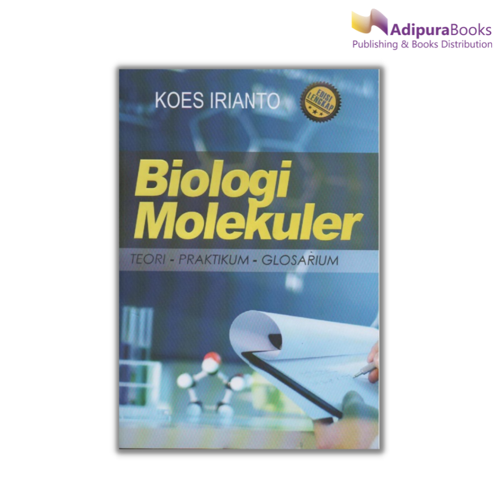 Jual Adipurabooks - Biologi Molekuler Teori-Praktikum-Glosarium (Koes ...