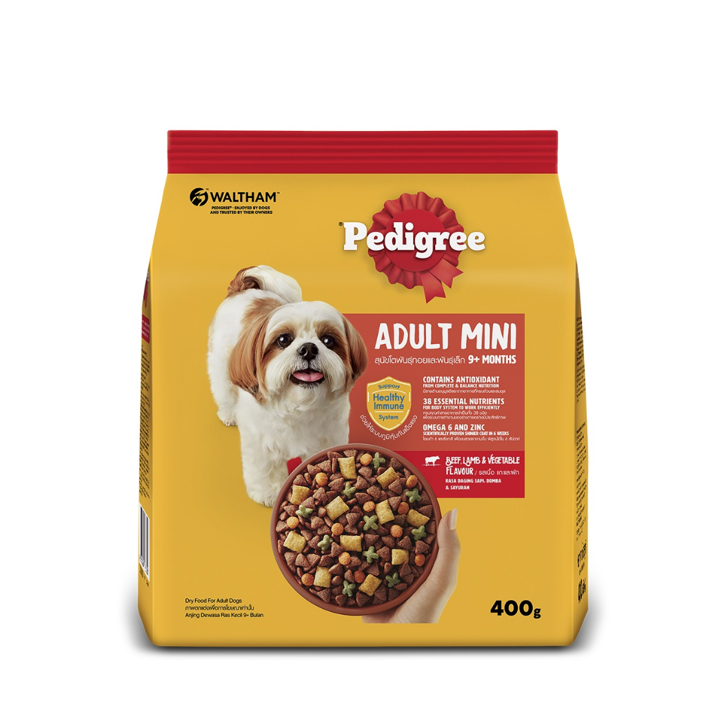Roasted Chicken Rice Small Dog Pedigree Working Dog Jual Pedigree
