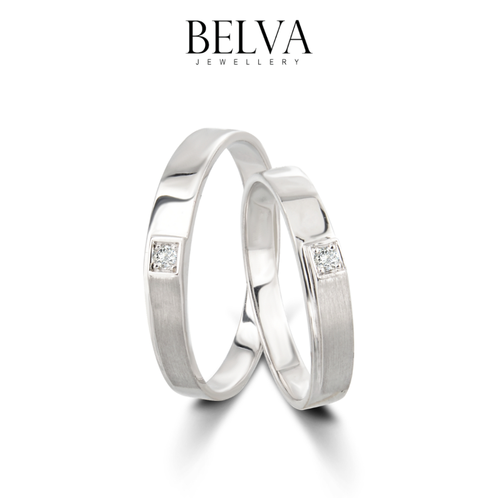 Jual Cincin Nikah Berlian - Wedding Ring - Belva Jewellery ...