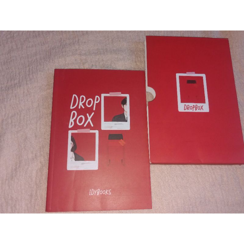 Jual Pre-loved Novel Dropbox by idybooks (book only) | Shopee Indonesia