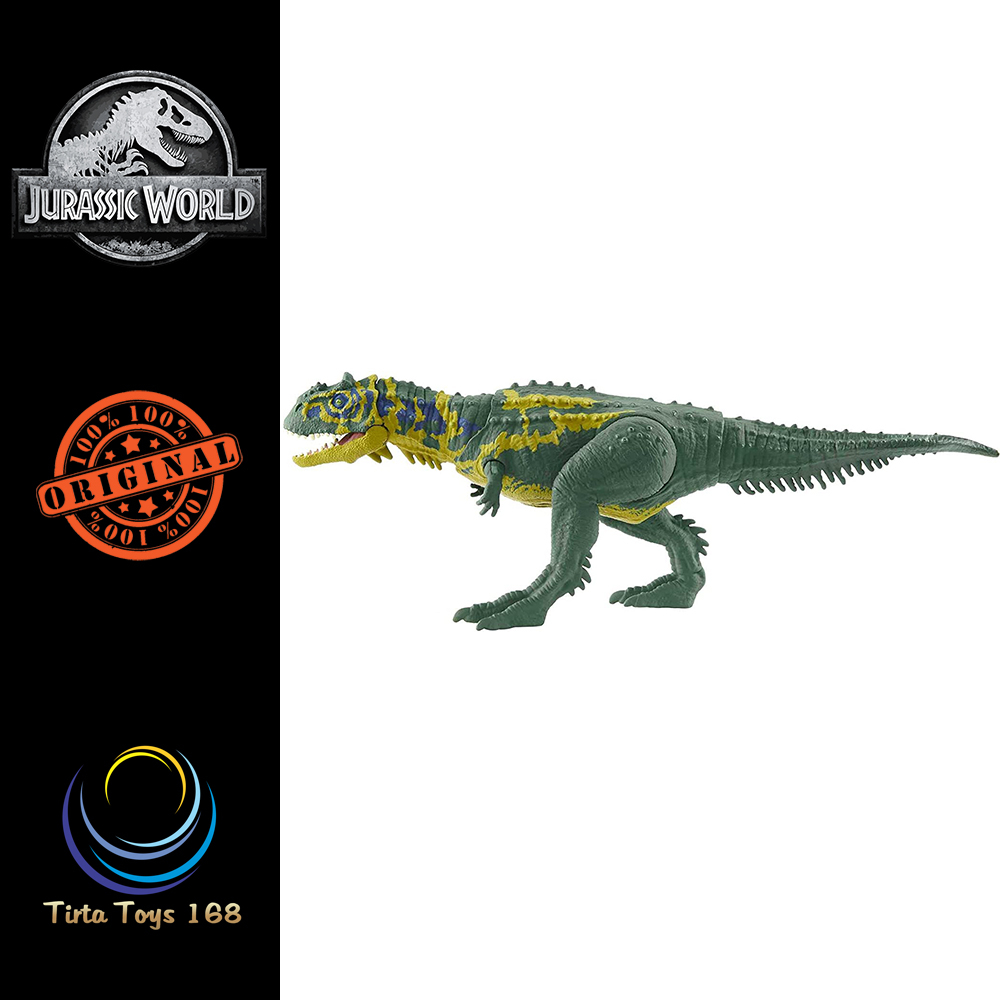 Jual LOOSE JURASSIC WORLD PRIMAL ATTACK SOUND STRIKE MAJUNGASAURUS ...