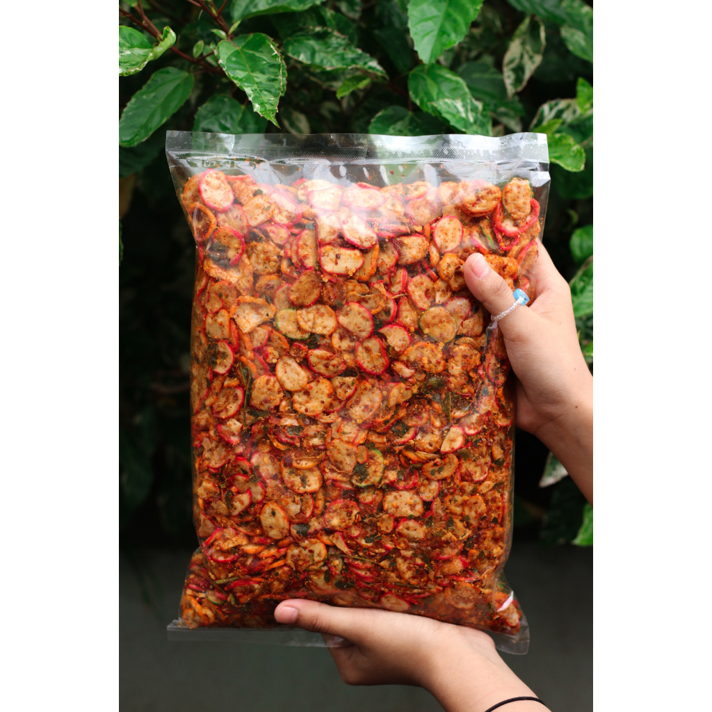 Jual Kerupuk Seblak Pedas Viral 1 Kg Shopee Indonesia