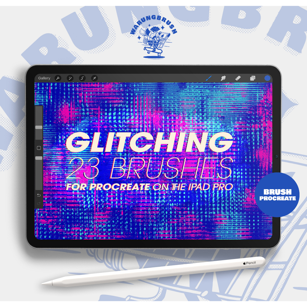 Jual Glitching Brushes for Procreate BP00272 | Shopee Indonesia