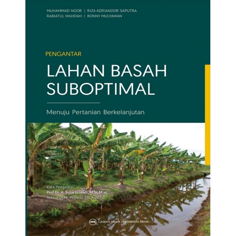 Jual Buku Pertanian Lahan Basah Suboptimal: Menuju Pertanian ...