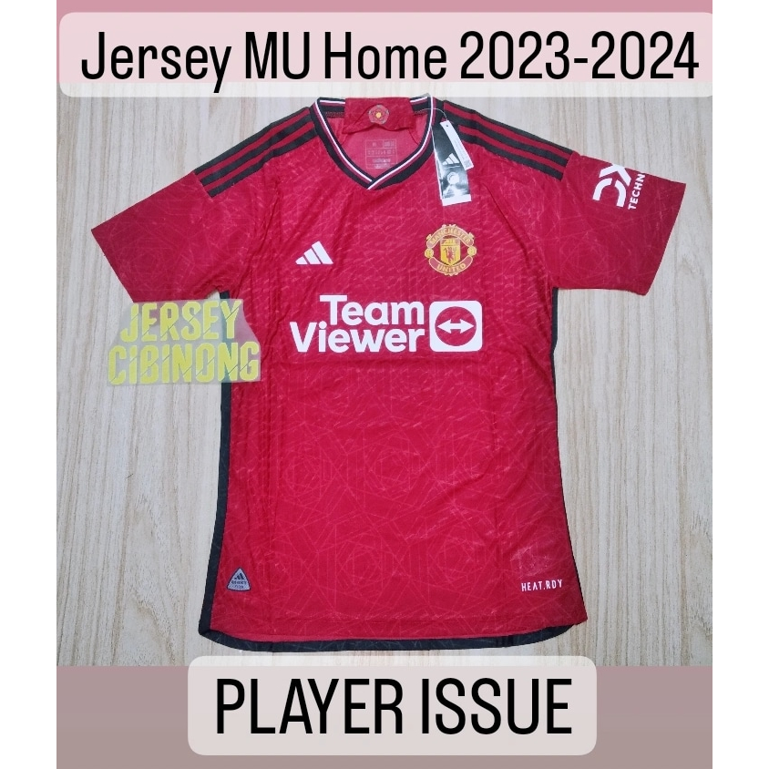 Jual READY Jersey MU Home 2023 2024 PLAYER ISSUE Shopee Indonesia   Id 11134207 7qul2 Lj20zwk9f5gq08