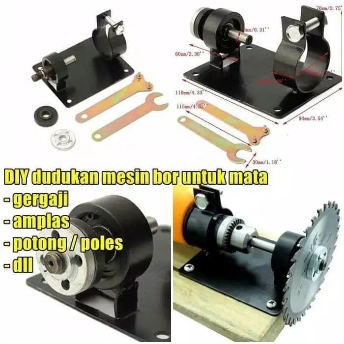 Jual Promo Paket Adaptor Adaptor Mesin Bor Jadi Mesin Gerinda Konektor Arbor Konverter Bor