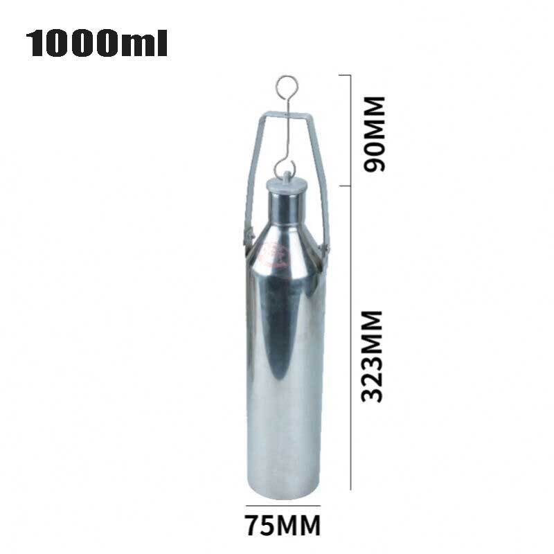 Jual 500ml 1000ml 1 Liter Zone Sampler Sampling Can Alat Sampel Minyak ...