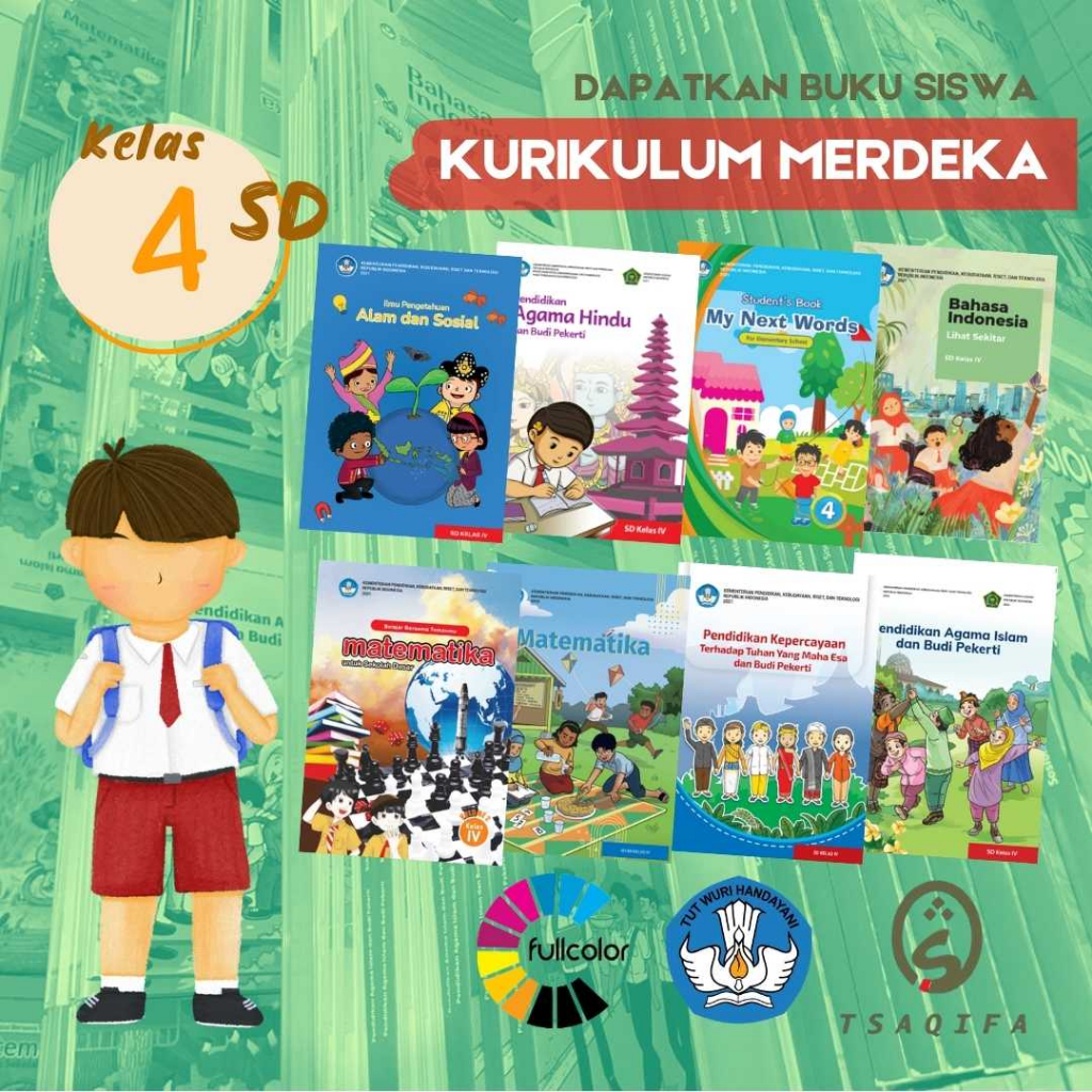 Agama Islam Kelas 4 Buku Siswa SD PDF