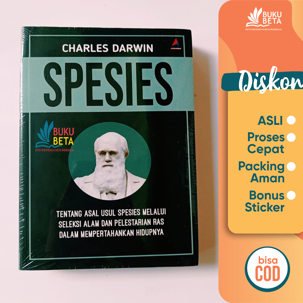 Jual Spesies - Charles Darwin | Shopee Indonesia