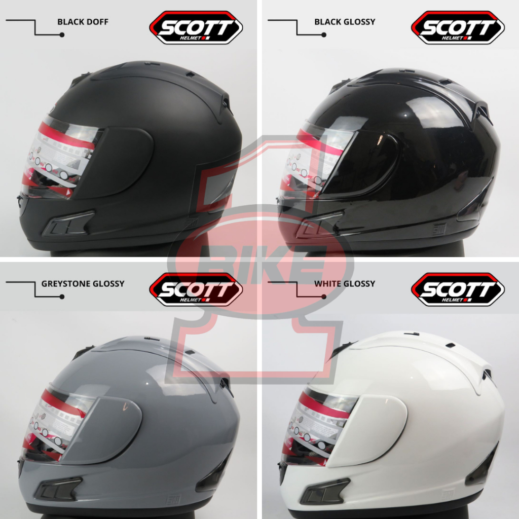 helm scott full face