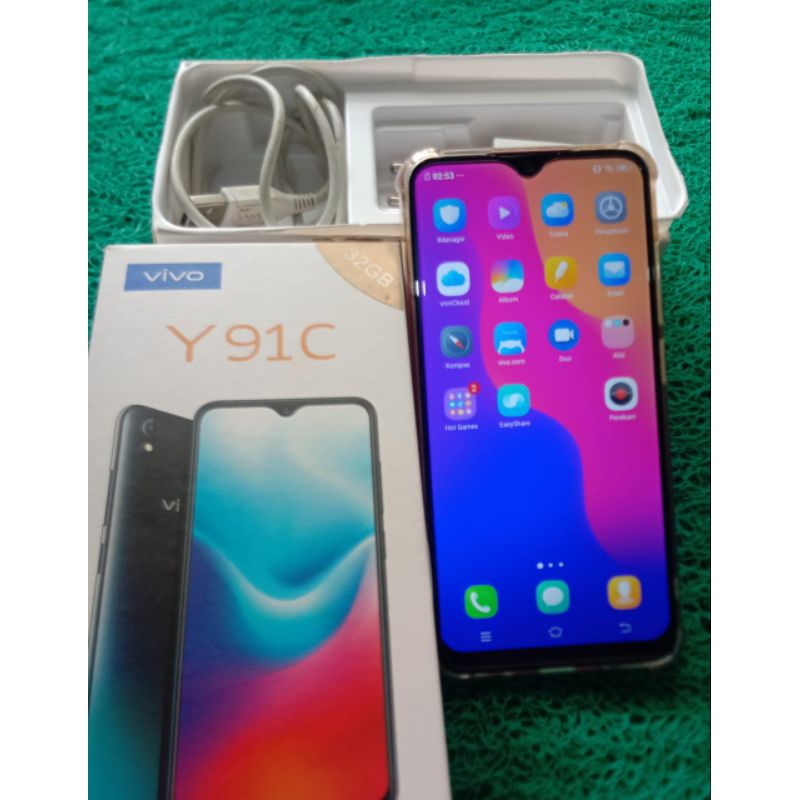 Jual HP vivo y91c Ram 2/32 GB second | Shopee Indonesia