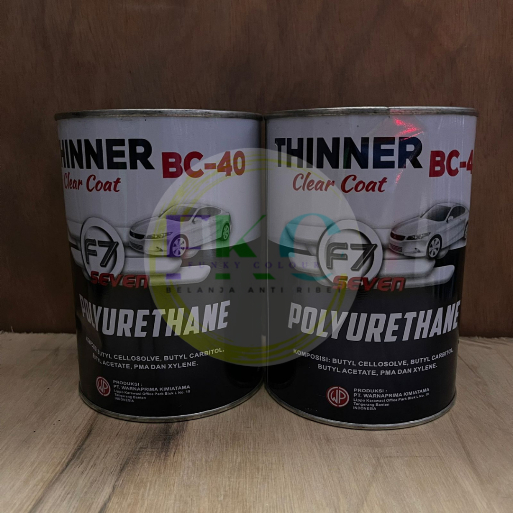 Jual Thinner F7 Bc 40 Pengencer Cat Dan Clear Pernis Campuran Cat Dan Clear Pernis 9372