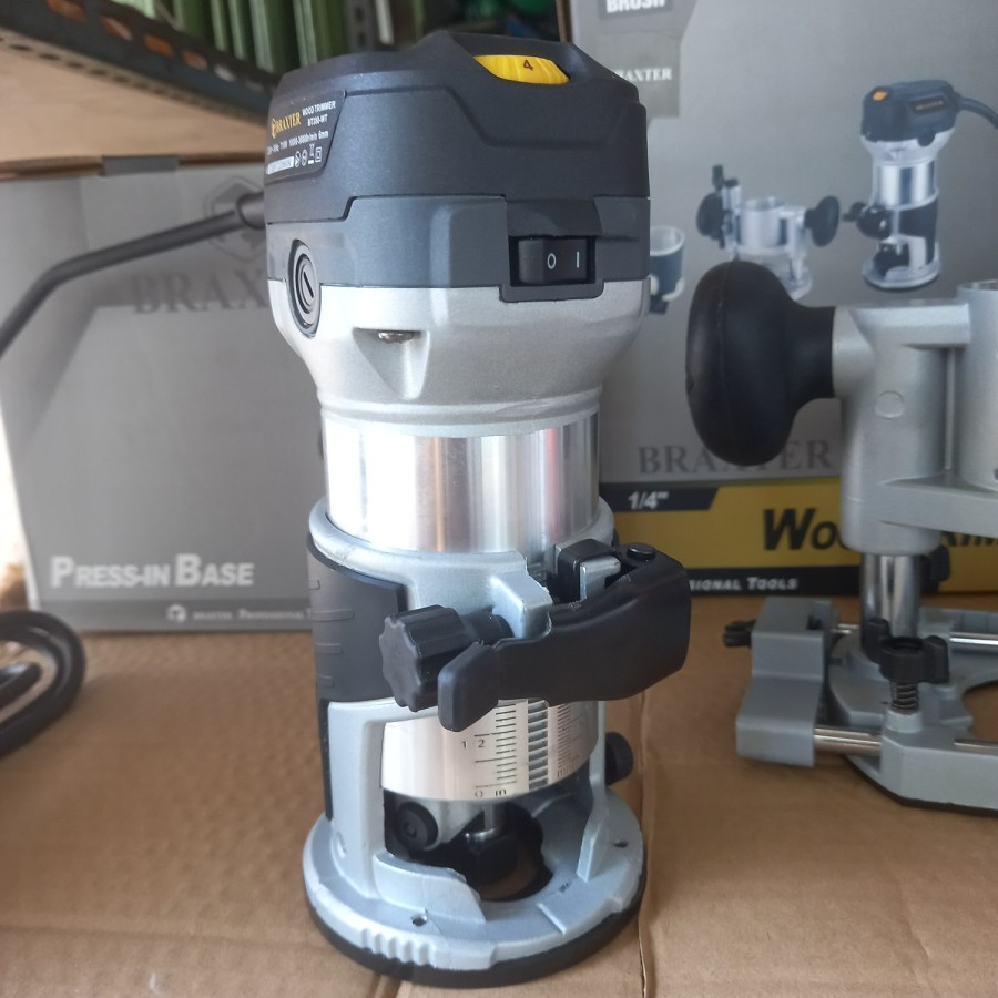 Jual MESIN ROUTER PROPIL BISA GANTI DUDUKAN / WOOD TRIMMER BRAXTER ...
