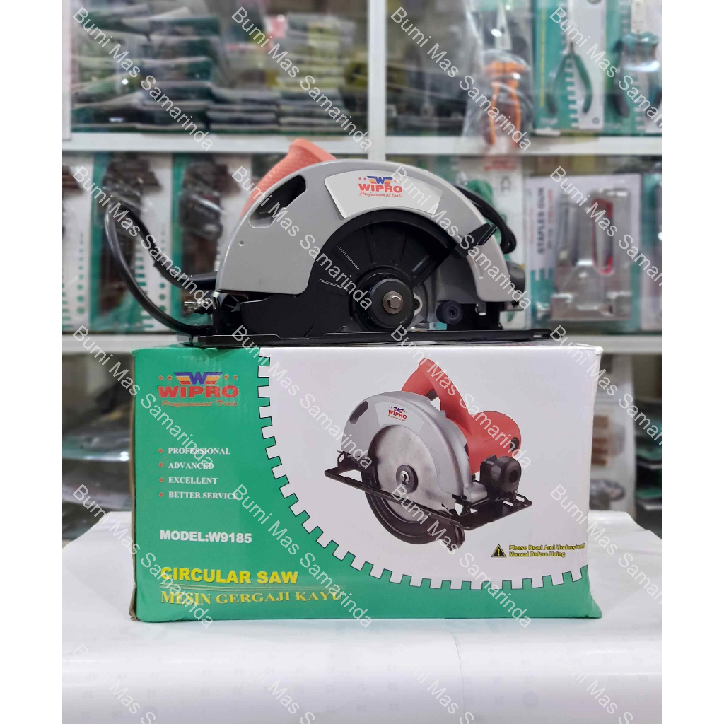 Jual Wipro Mesin Circular Saw Gergaji Kayu Circle Mm W