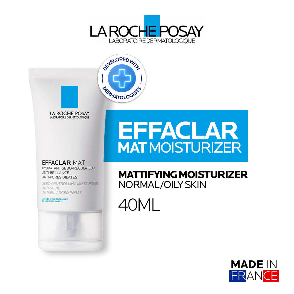 Jual La Roche Posay Effaclar Mat Moisturizer 40ml Pelembab Wajah