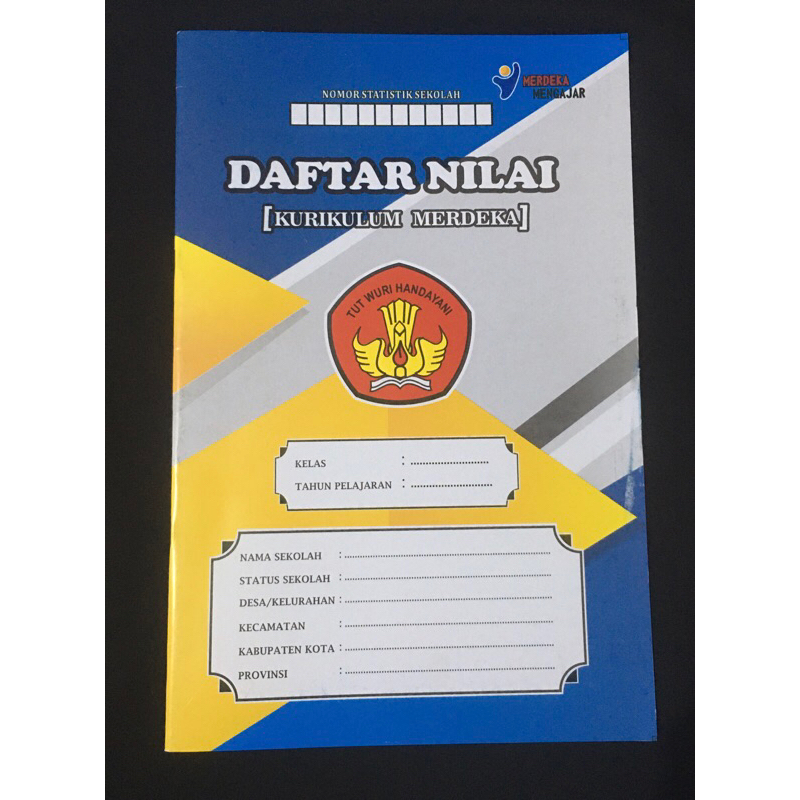 Jual DAFTAR NILAI KURIKULUM MERDEKA | Shopee Indonesia