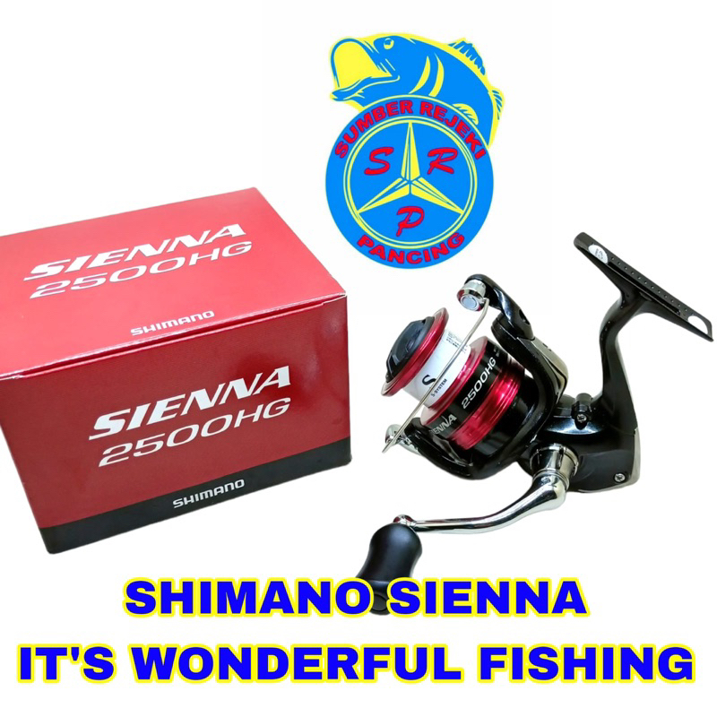 SHIMANO SIENNA 2500HG SPINNING REEL