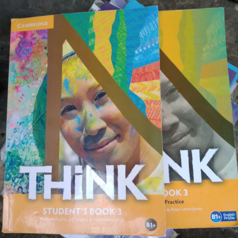 Jual THiNK 3 STUDENT BOOK-WORKBOOK B1+ | Shopee Indonesia