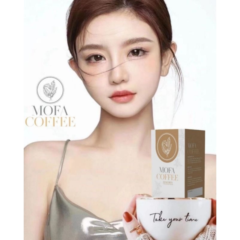 Jual Mofa coffee 1 box isi 20 sachet ( kopi diet) Shopee Indonesia