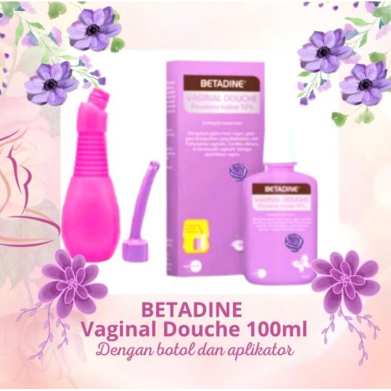 Jual Betadine feminine hyigene 60 ml | Shopee Indonesia