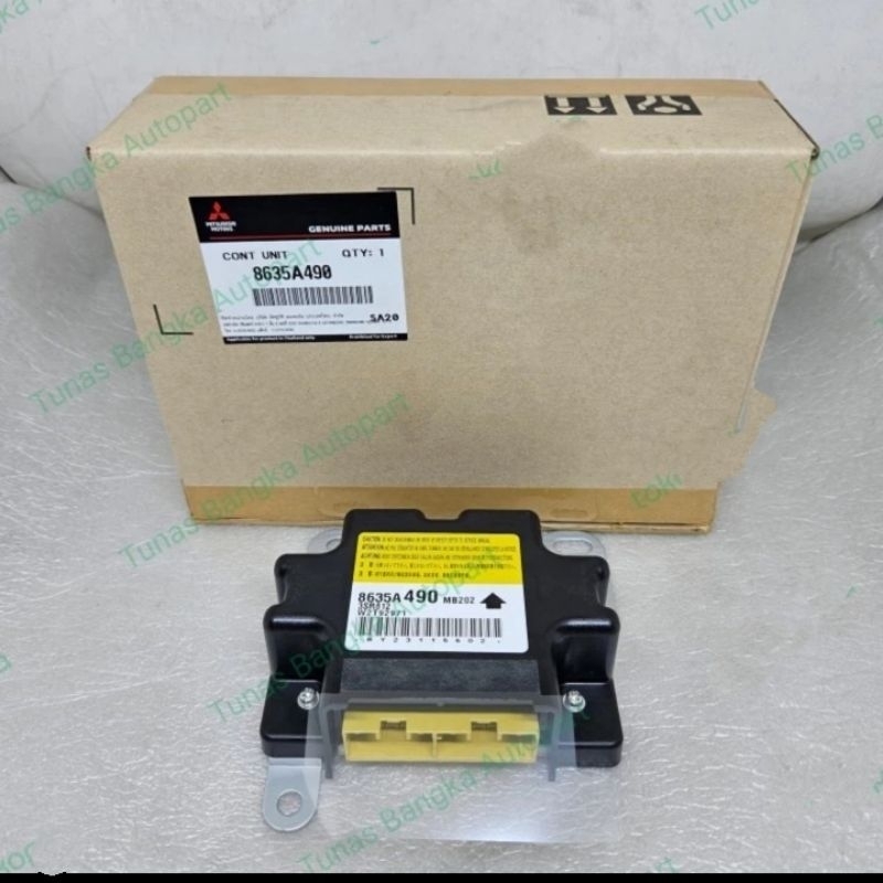 Jual Modul SRS Modul Airbag Triton Facelift KL1 KL3 HDX 8635A490 ( Asli ...